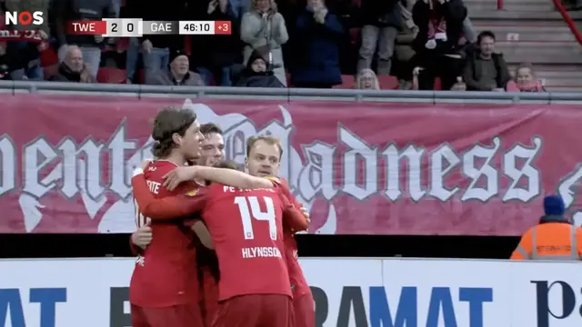 Samenvatting FC Twente - Go Ahead Eagles 2-0