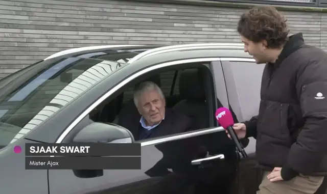 Sjaak Swart wil niet meer over Ajax praten