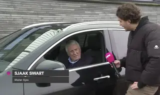 Sjaak Swart wil niet meer over Ajax praten