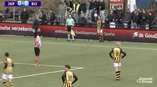 Samenvatting Jong Sparta - Rijnsburgse Boys 2-4