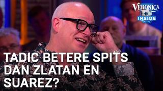 Is Tadic een betere spits dan Zlatan, Kluivert en Suarez?