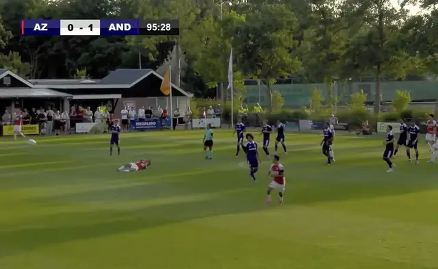 Samenvatting AZ Alkmaar - RSC Anderlecht 0-1 (oefenduel)