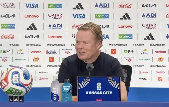 'Dit doet Ronald Koeman heel bewust als alle camera’s draaien’