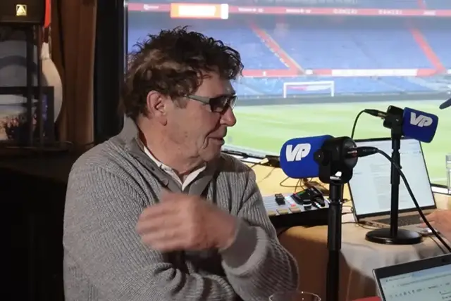 Van Persie-ruzie; Bounida heeft wat Feyenoord mist