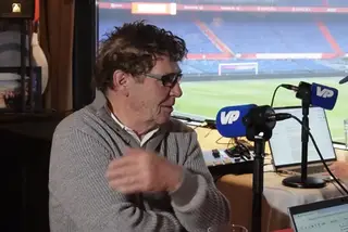 Van Persie-ruzie; Bounida heeft wat Feyenoord mist