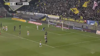 Samenvatting Vitesse - FC Emmen 3-3