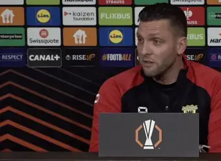 Persconferentie Olympique Lyon - Go Ahead Eagles