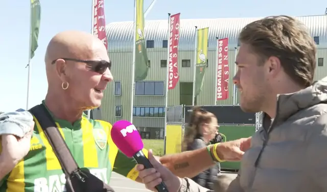 ADO terug in de Eredivisie: "Lekkah!"