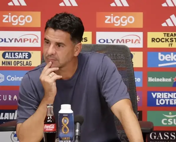 Míchel Sanchez over Ajax-debutant Brandt