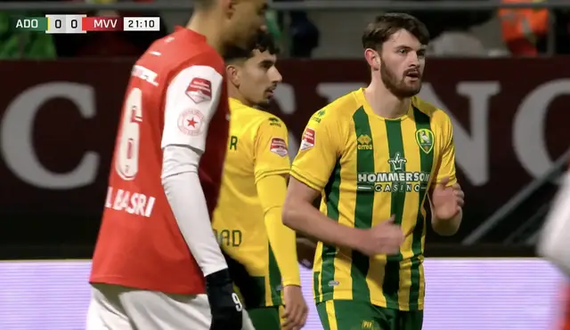 Samenvatting ADO Den Haag - MVV Maastricht 2-0