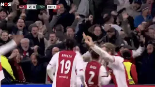 Samenvatting Ajax - Feyenoord 2-0