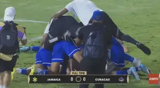 Samenvatting Jamaica - Curaçao; WK-plaatsing Curaçao
