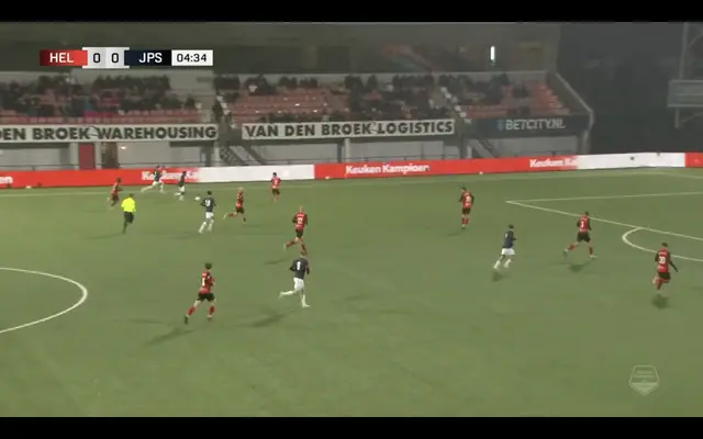 Samenvatting Helmond Sport - Jong PSV