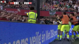Samenvatting Feyenoord - PSV 2-3