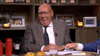 Hans Kraay dankt Kees Jansma voor vijf mooie jaren bij de Tafel van Kees