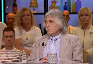 Johan Derksen reageert op het overlijden van Rob Dieperink