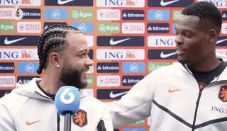 "Memphis als derde spits achter Malen en Brobbey"