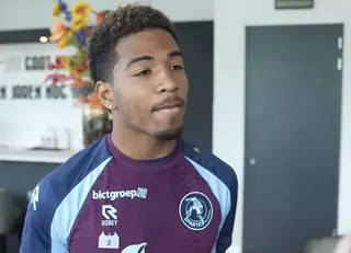 Shurandy Sambo koos voor Curaçao en gaat naar WK