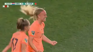 Samenvatting Nederland - Portugal (1-0) | WK vrouwenvoetbal