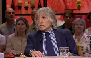 Johan Derksen kritisch op Robin van Persie