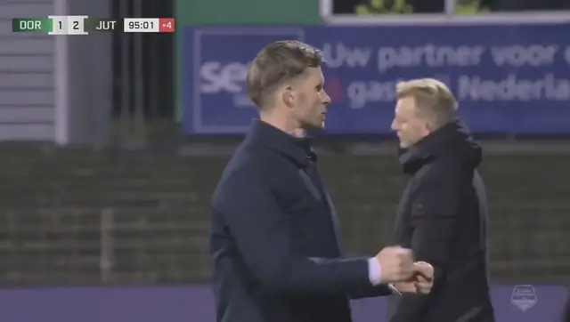 Samenvatting Dordrecht - Jong Utrecht 1-2