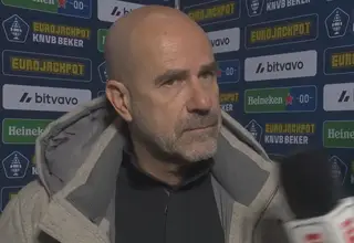 Peter Bosz na NEC-PSV (3-2)