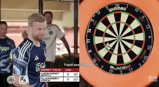 Darts Challenge met Weghorst, Klaassen, Price & Smith