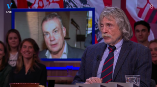 Johan Derksen reageert op omstreden uitspraak Sierd de Vos tijdens Besiktas-Ajax