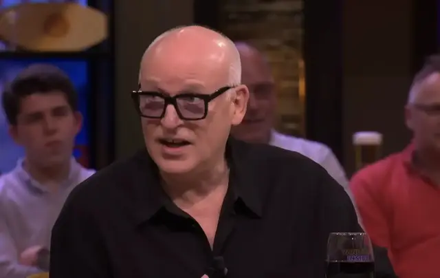 René van der Gijp reageert op de WK-loting Oranje