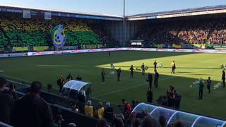 Sfeeractie Fortuna Sittard, Feyenoord toont nieuwe uitshirts