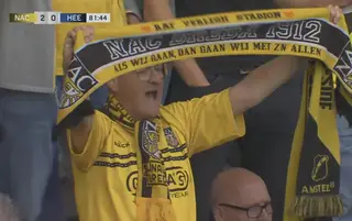 Samenvatting NAC - sc Heerenveen 2-0 (gestaakt)