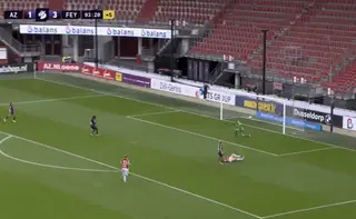 Samenvatting AZ - Feyenoord V1 1-4 (Eredivisie 2025-2026)