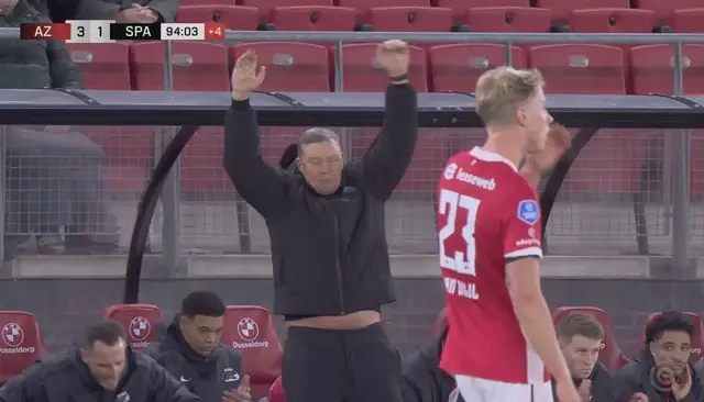 Samenvatting AZ-Sparta 3-1