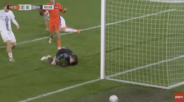 Samenvatting Jong Oranje - Jong Slovenië 2-0