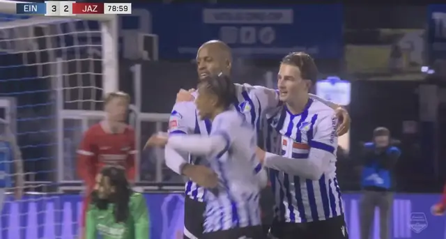 Samenvatting FC Eindhoven - Jong AZ 3-2