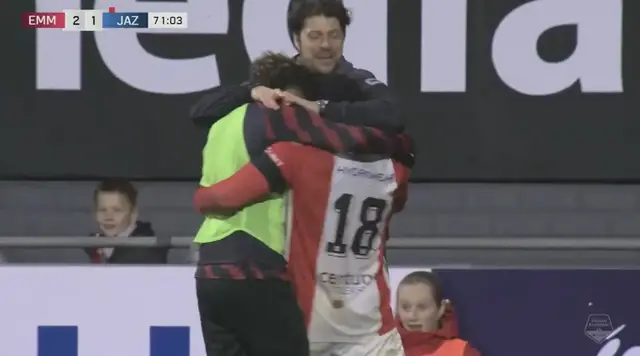Samenvatting FC Emmen - Jong AZ 4-2