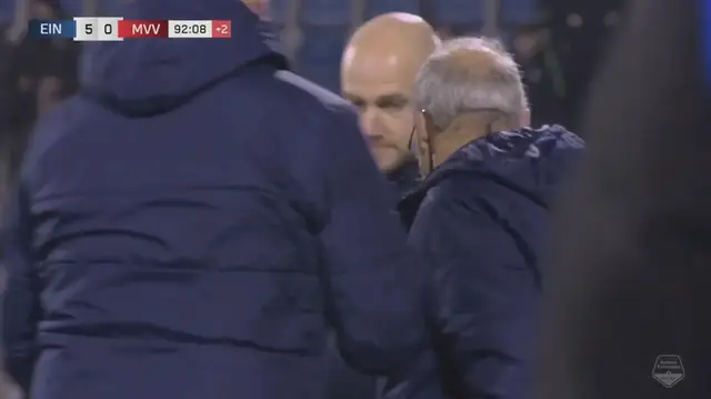 Samenvatting FC Eindhoven - MVV Maastricht 5-0