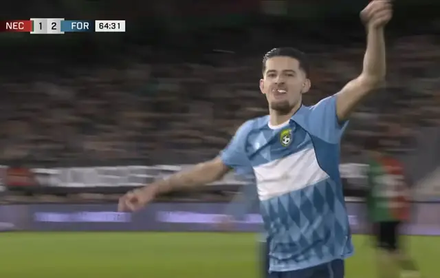 Samenvatting NEC - Fortuna Sittard 2-3