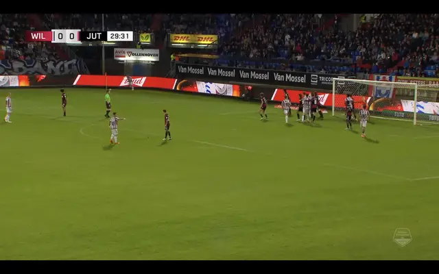 Samenvatting Willem II - Jong FC Utrecht