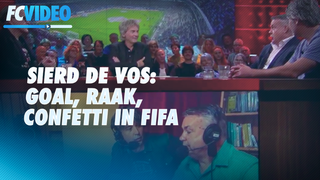 Sierd de Vos: Goal, raak, confetti in FIFA