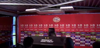 (Live) Persconferentie in aanloop naar Sparta - PSV