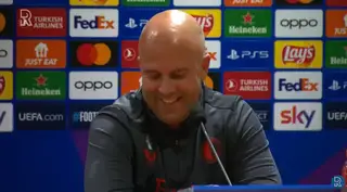 Persconferentie Arne Slot over Lazio-Feyenoord