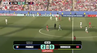 Samenvatting Frankrijk - Marokko 2-0 (WK 2026)