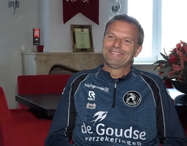 Maurice Steijn: honderdste wedstrijd voor Sparta als coach
