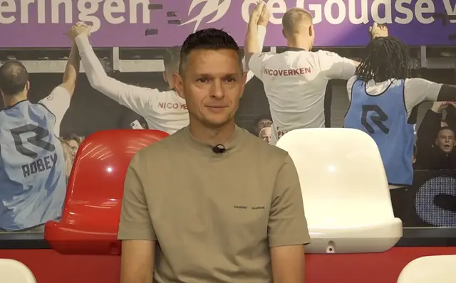 Rogier Meijer nieuwe trainer Sparta