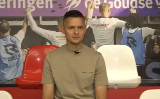 Rogier Meijer nieuwe trainer Sparta