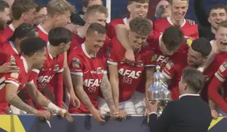 Samenvatting AZ - NEC 5-1 (KNVB bekerfinale 2025-2026)