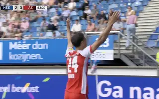 Samenvatting Heerenveen - AZ | Eredivisie 2-3