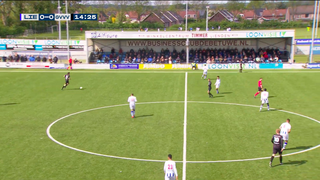 Samenvatting FC Lienden - GVVV 2-0 (alle goals)