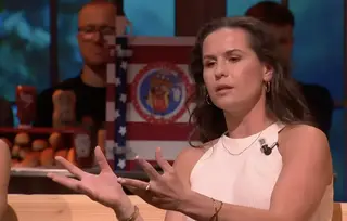 Merel van Dongen na uitspraken Pierre van Hooijdonk